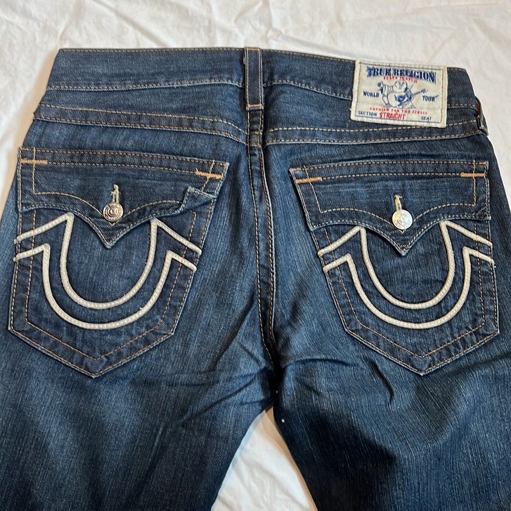 Men’s True Religion Jeans.  Straight Cut. 32x32